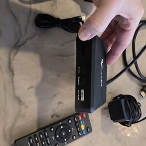 Black Video Capture Box with Remote
